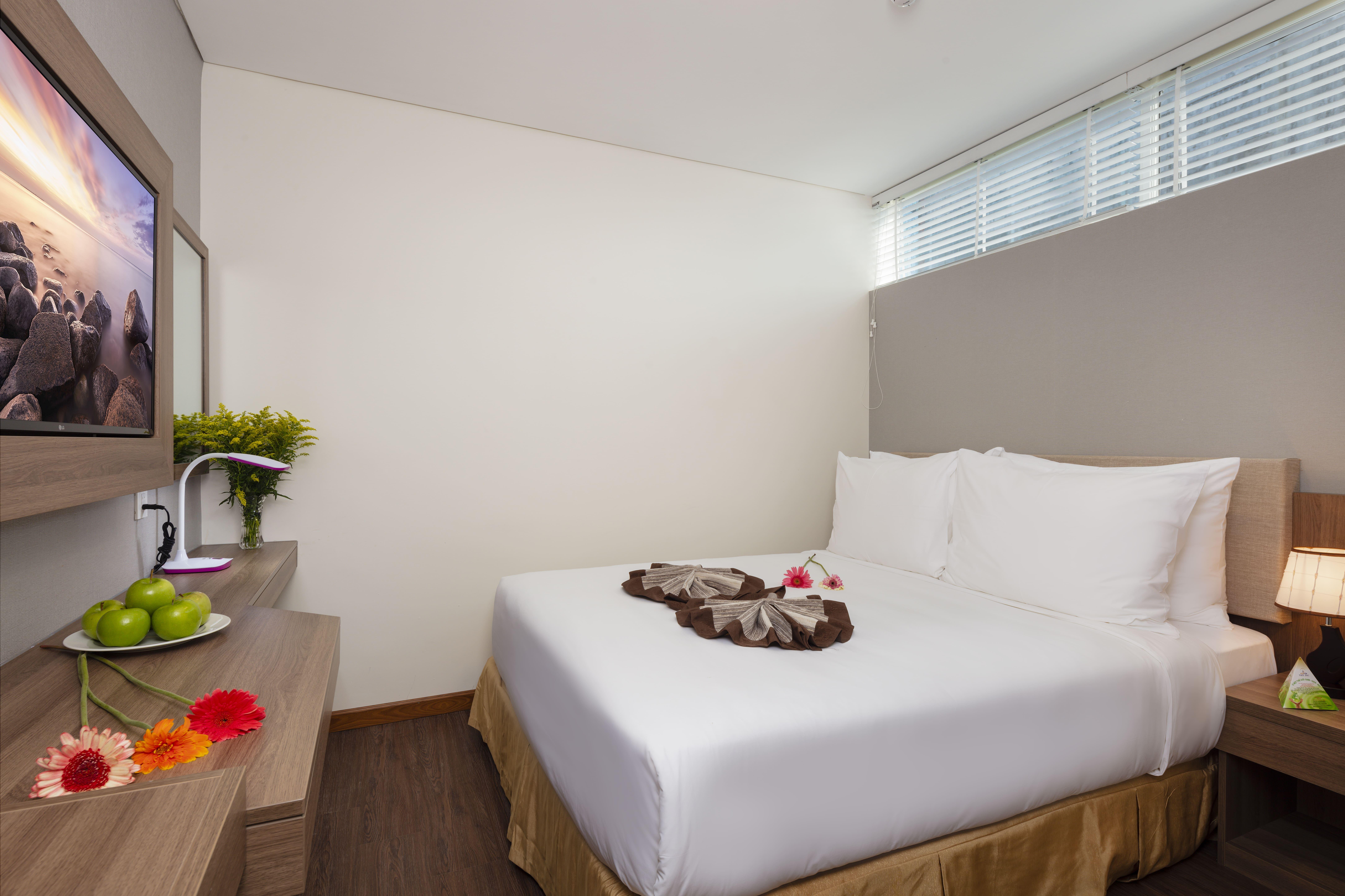 Libra Hotel Nha Trang Bagian luar foto