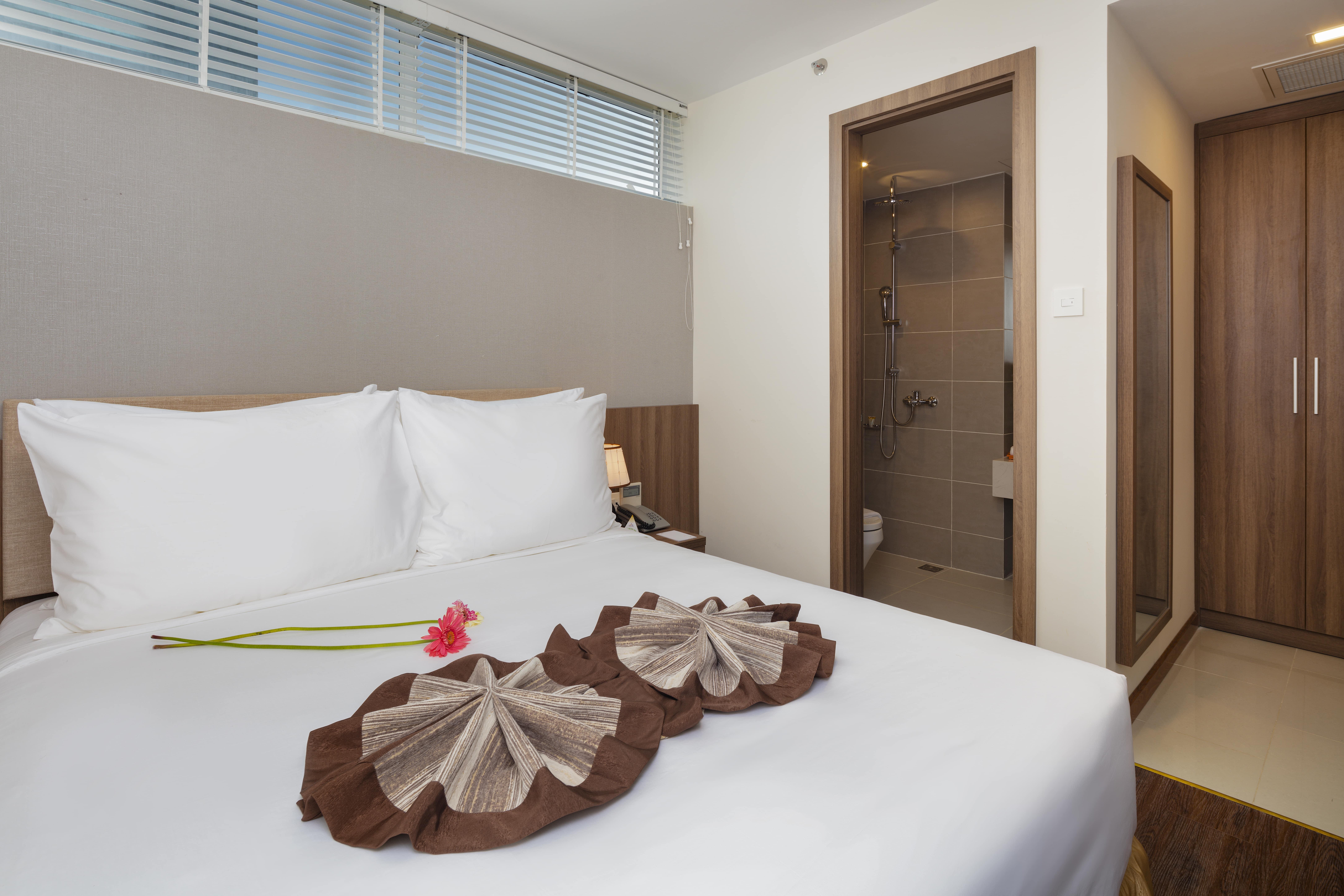 Libra Hotel Nha Trang Bagian luar foto