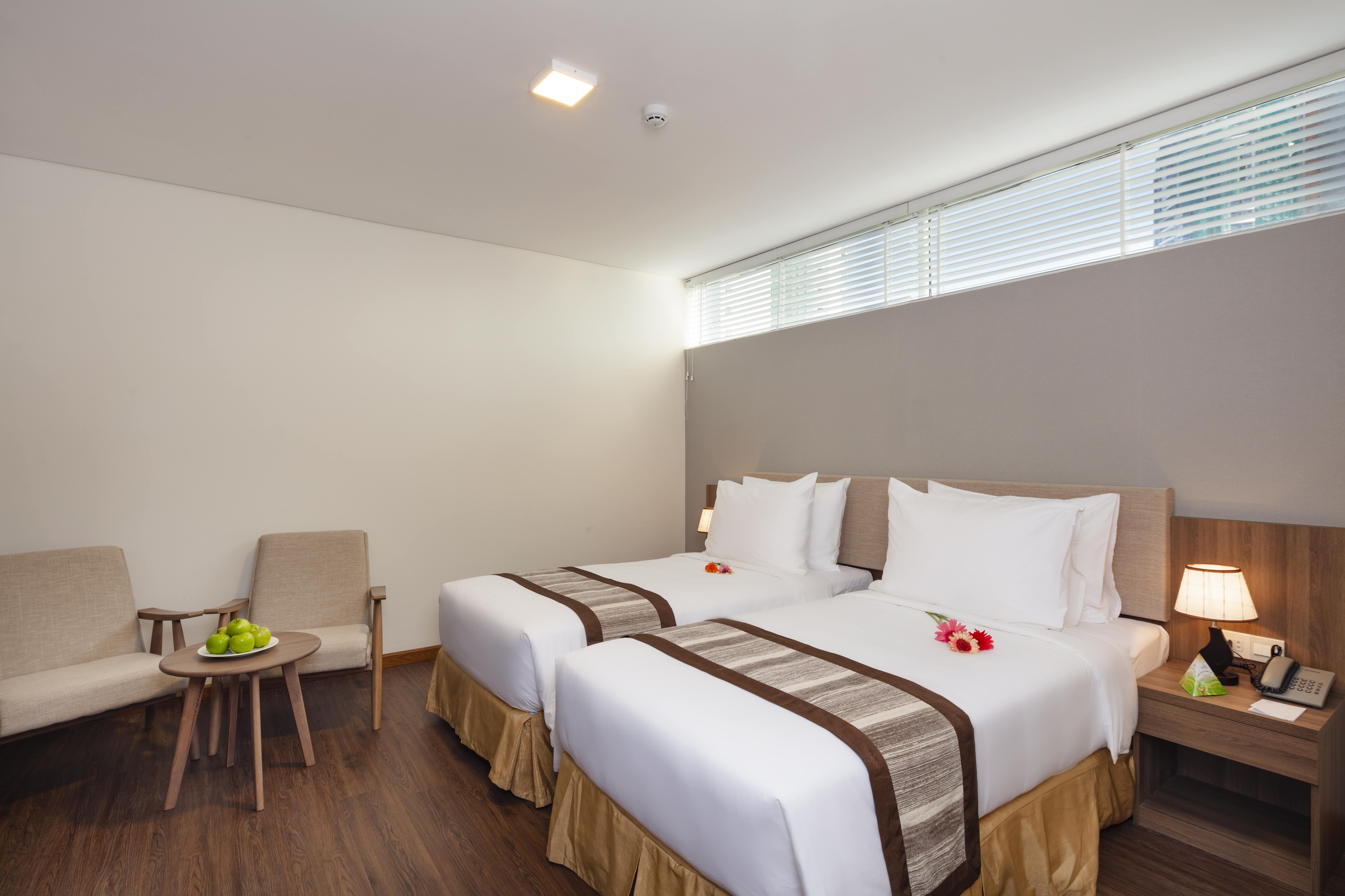 Libra Hotel Nha Trang Bagian luar foto