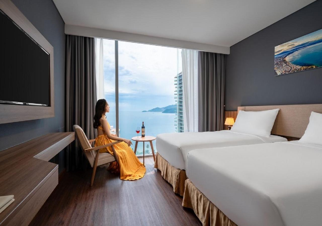 Libra Hotel Nha Trang Bagian luar foto