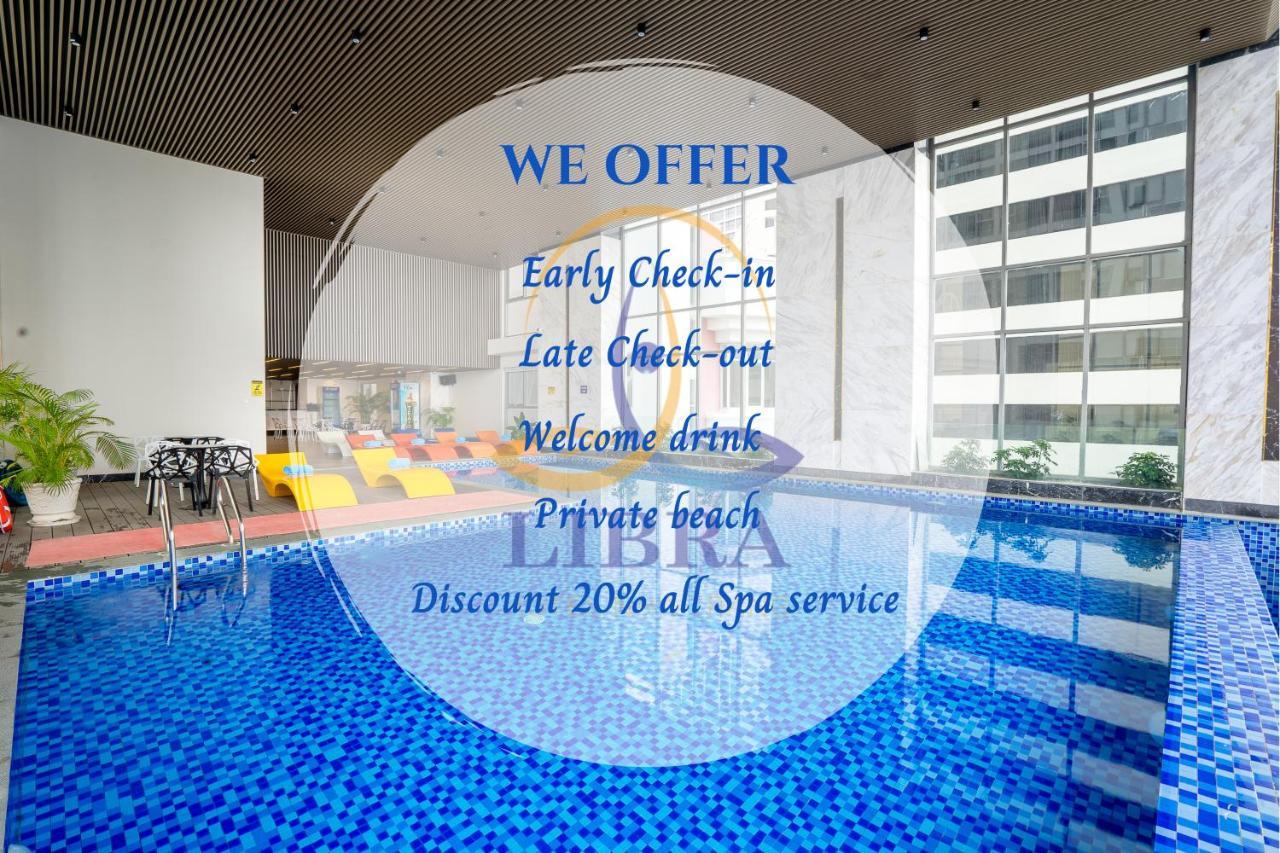 Libra Hotel Nha Trang Bagian luar foto