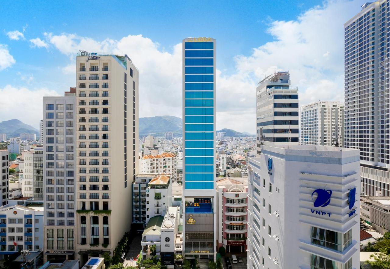 Libra Hotel Nha Trang Bagian luar foto
