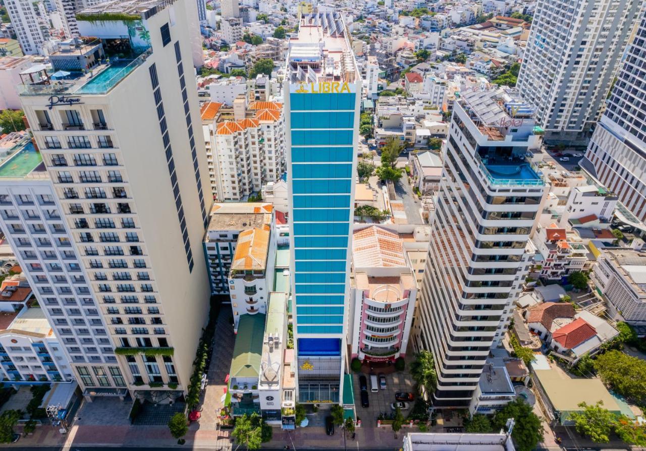 Libra Hotel Nha Trang Bagian luar foto