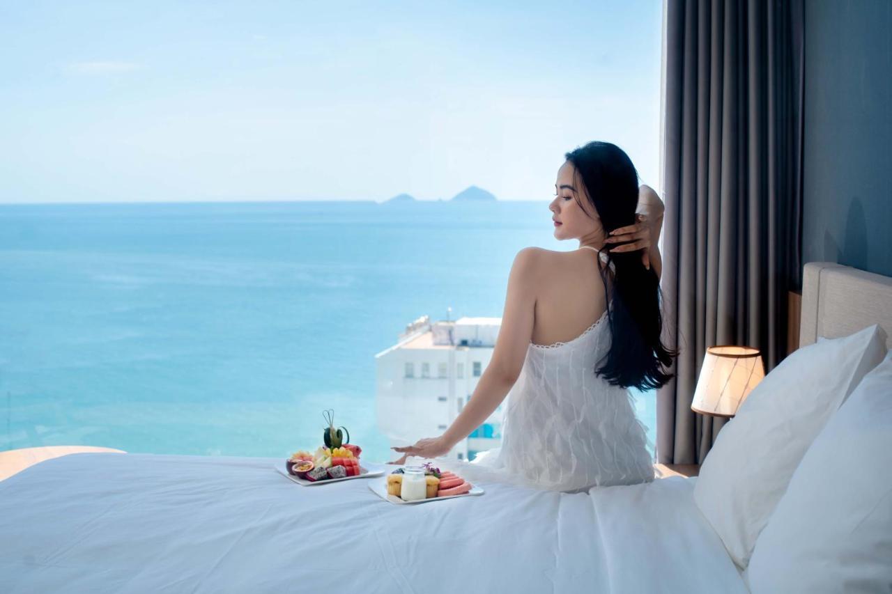 Libra Hotel Nha Trang Bagian luar foto