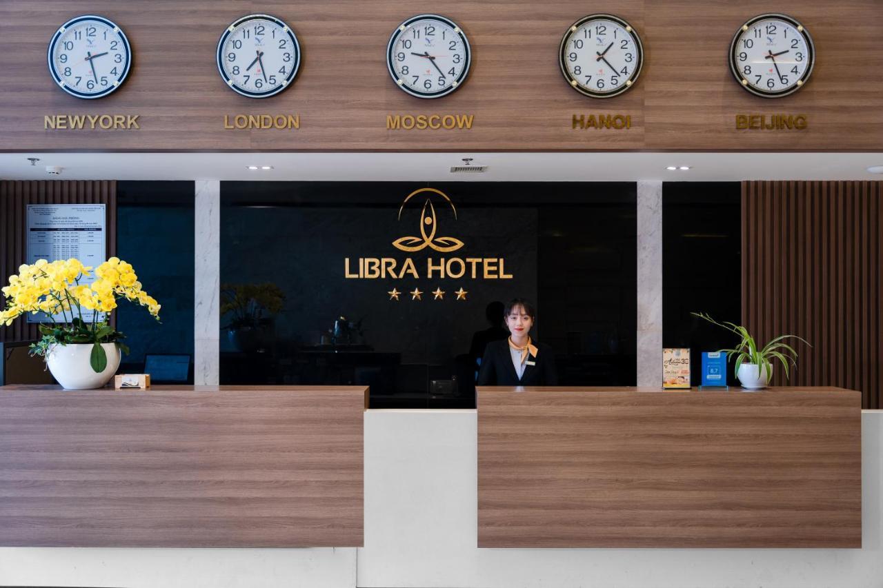 Libra Hotel Nha Trang Bagian luar foto
