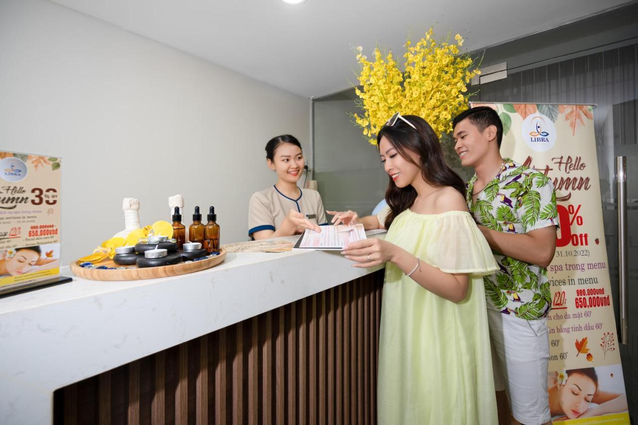 Libra Hotel Nha Trang Bagian luar foto