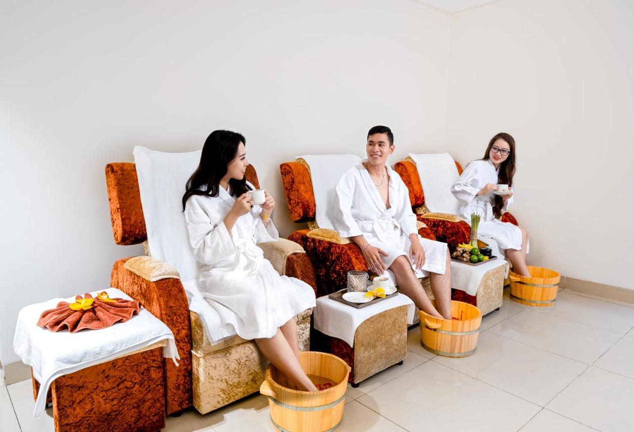 Libra Hotel Nha Trang Bagian luar foto