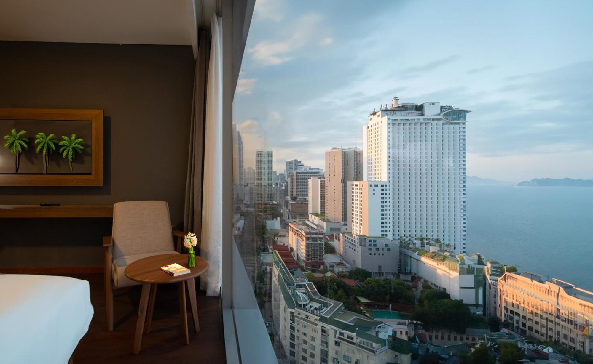 Libra Hotel Nha Trang Bagian luar foto