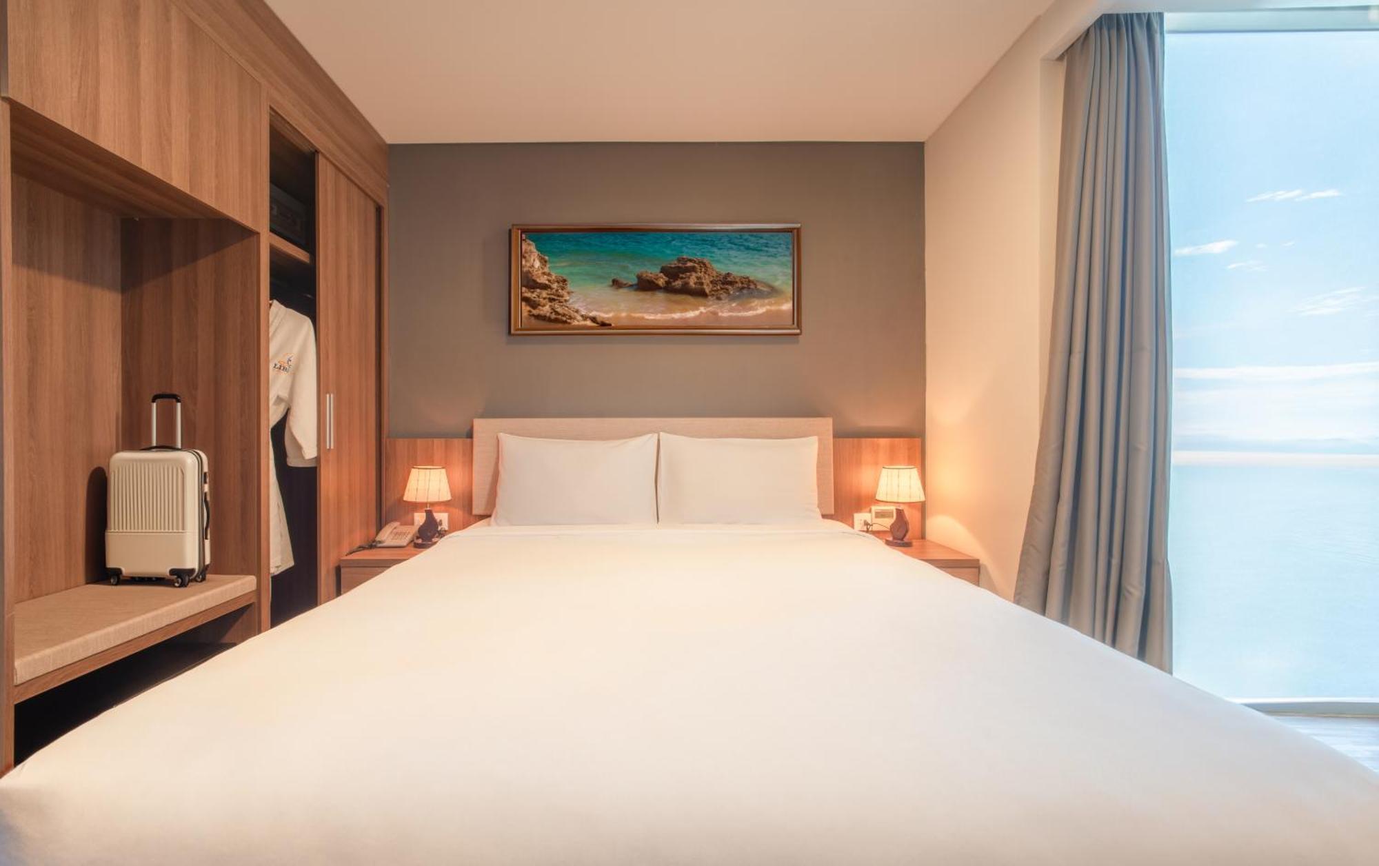 Libra Hotel Nha Trang Bagian luar foto