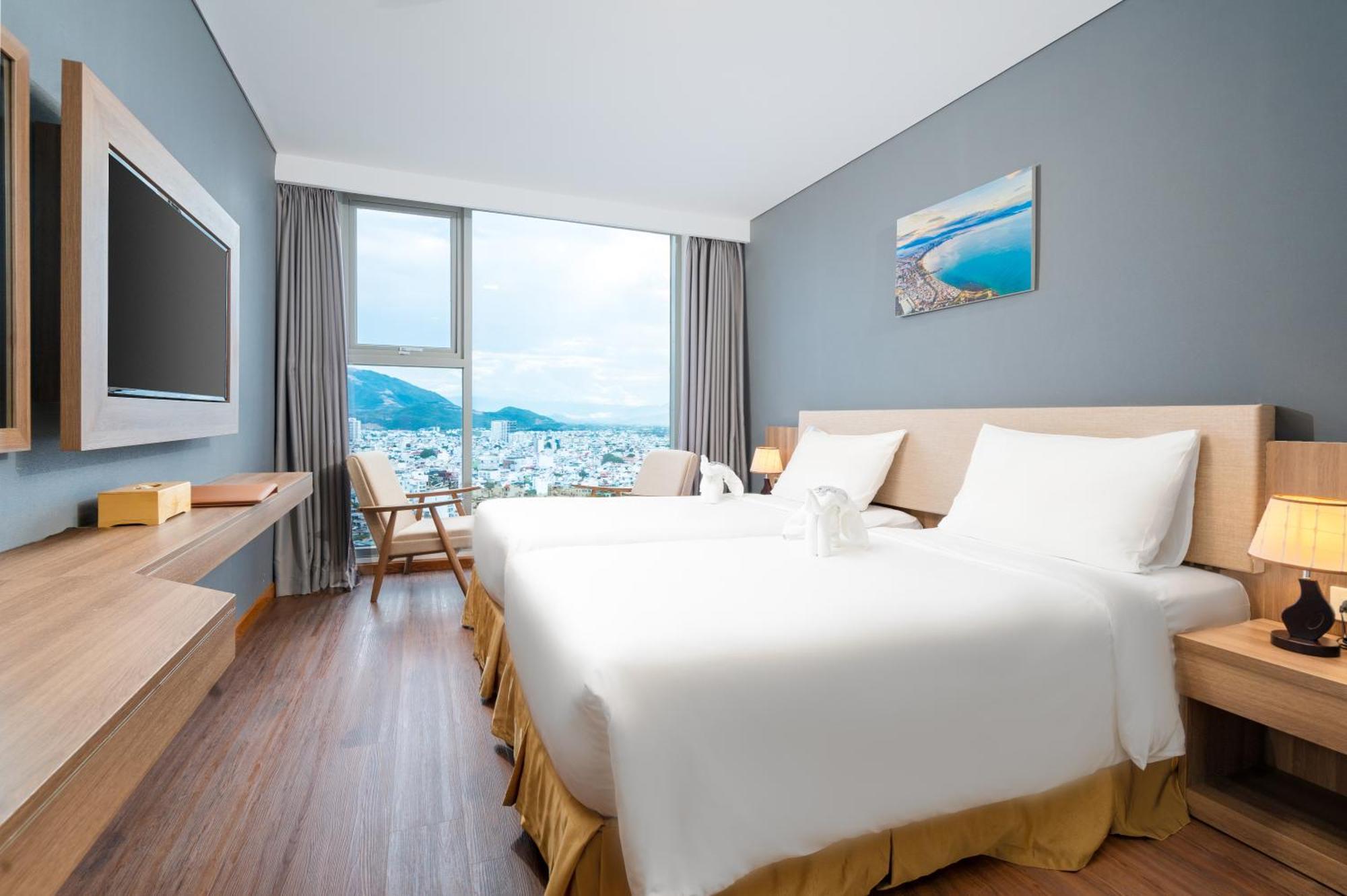 Libra Hotel Nha Trang Bagian luar foto