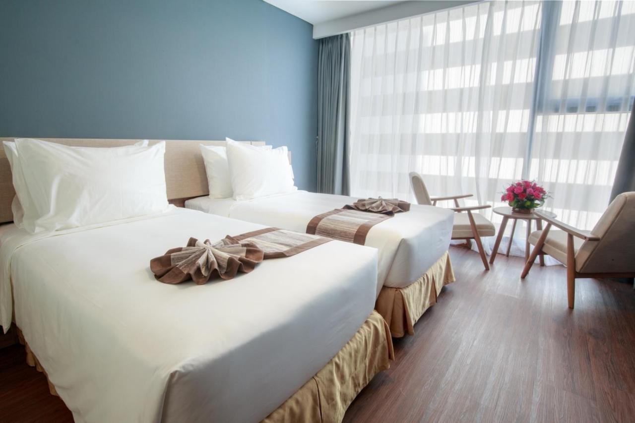 Libra Hotel Nha Trang Bagian luar foto