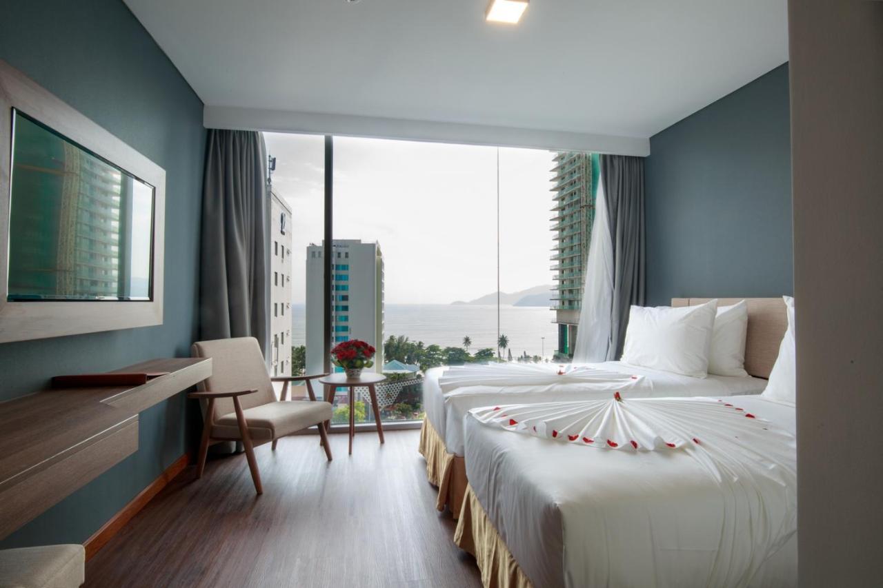 Libra Hotel Nha Trang Bagian luar foto