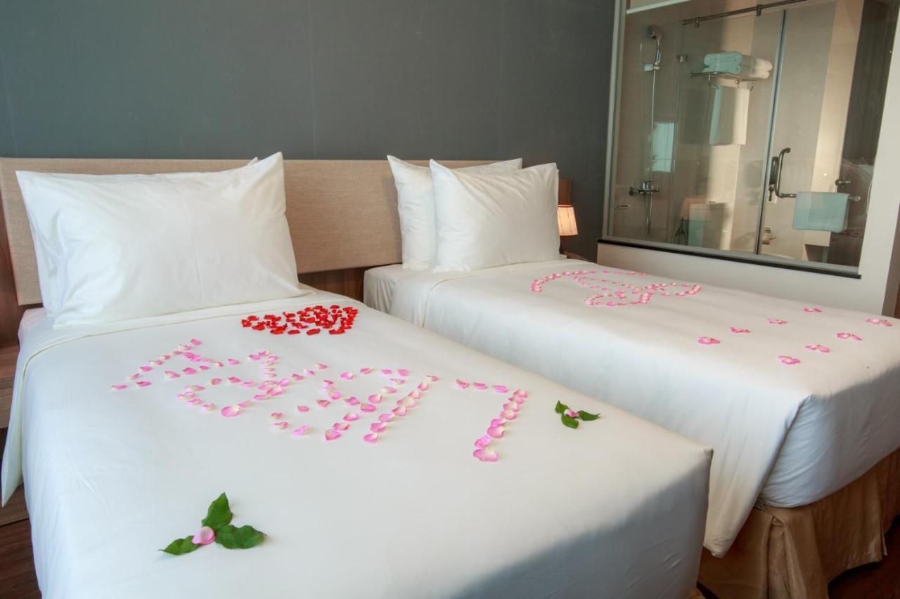 Libra Hotel Nha Trang Bagian luar foto