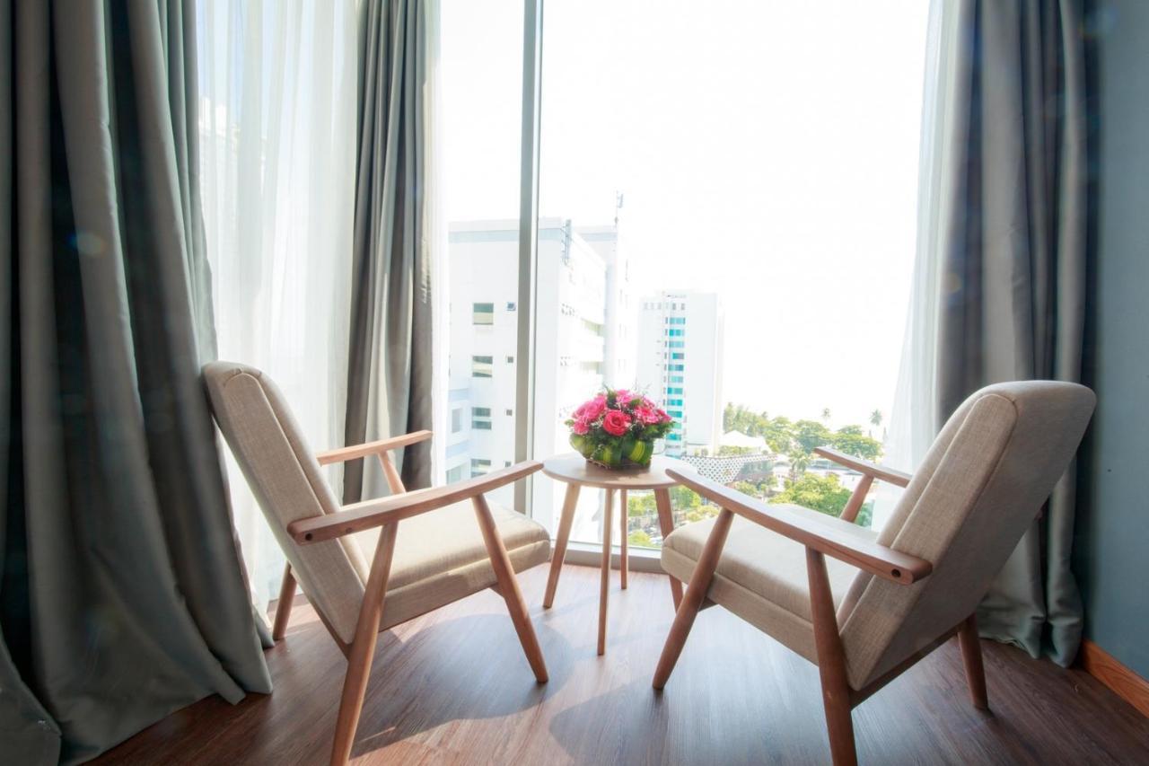 Libra Hotel Nha Trang Bagian luar foto