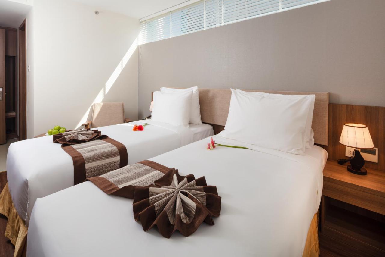Libra Hotel Nha Trang Bagian luar foto