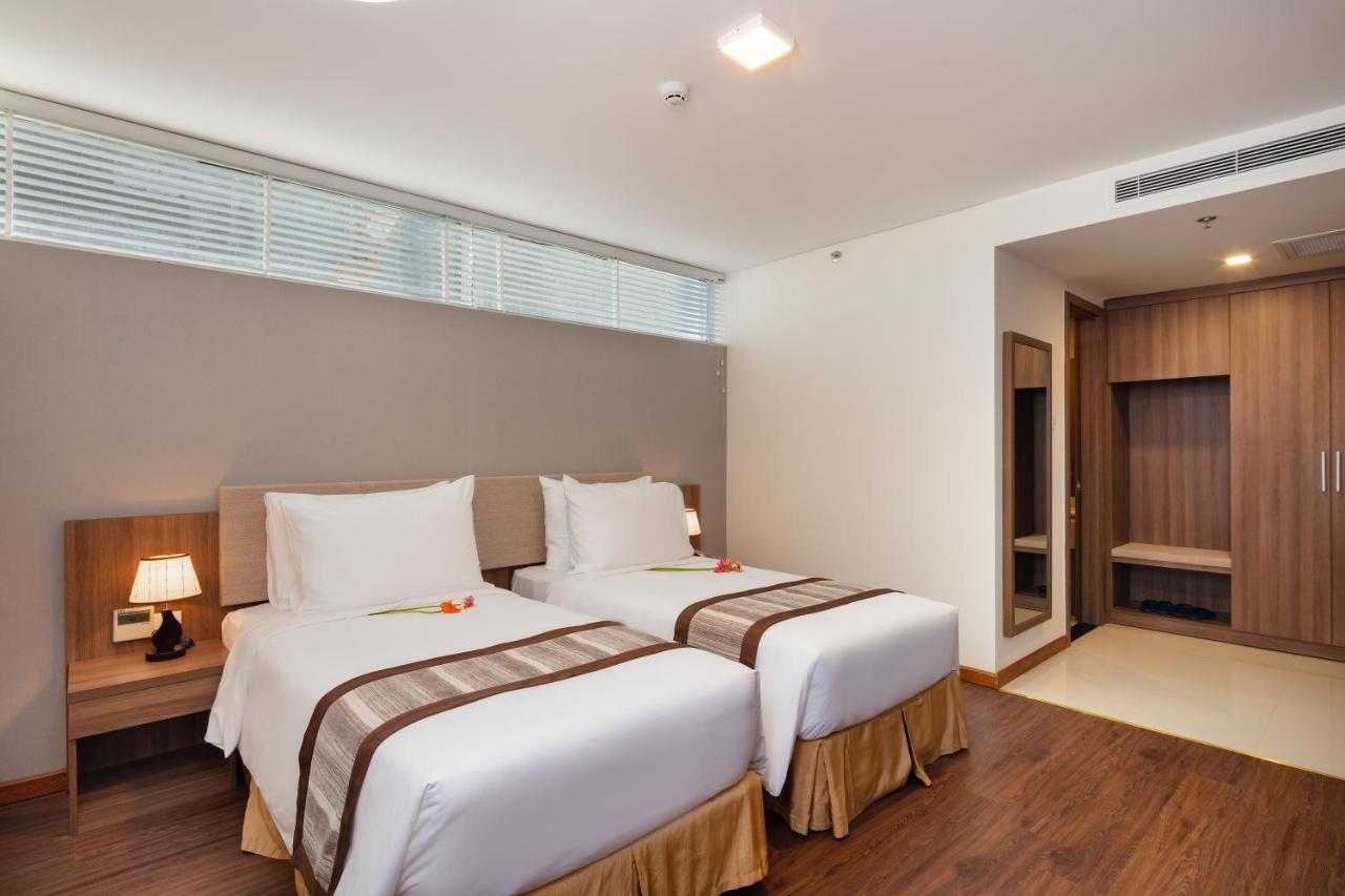 Libra Hotel Nha Trang Bagian luar foto